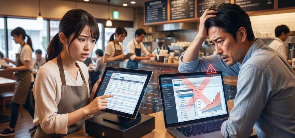 店舗ビジネス（飲食・小売・サロン）に導入した際の「大きなミスマッチ」