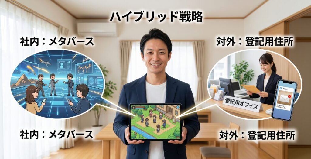 まとめ：仮想オフィスの導入で孤独感を解消し、登記住所は大手でスマートに維持しよう