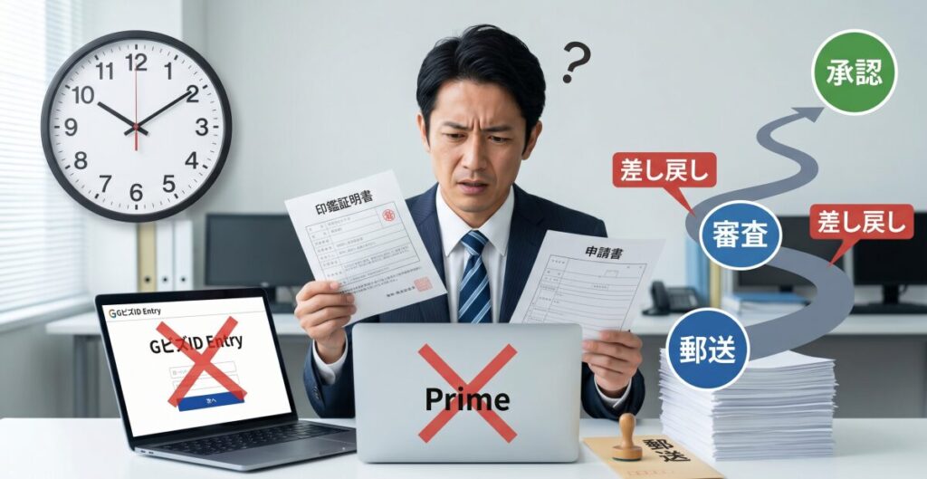 大前提：IT導入補助金には「GビズIDプライム」アカウントが絶対に必要！
