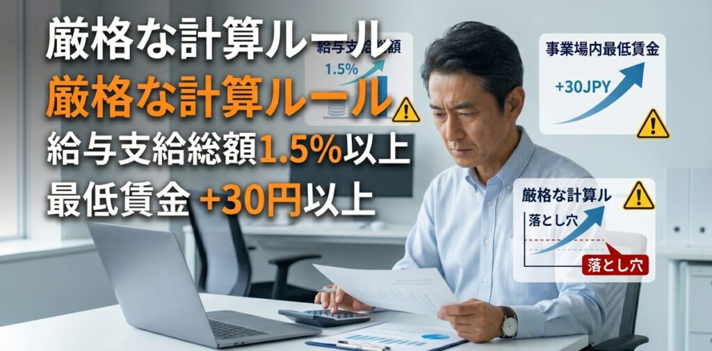 経営者必読！「給与支給総額」と「事業場内最低賃金」の厳格な計算ルール