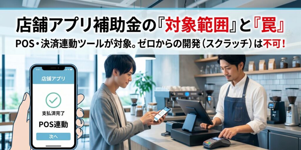 警告！「自社オリジナルのアプリをゼロから作る（スクラッチ開発）」は一発アウトの罠