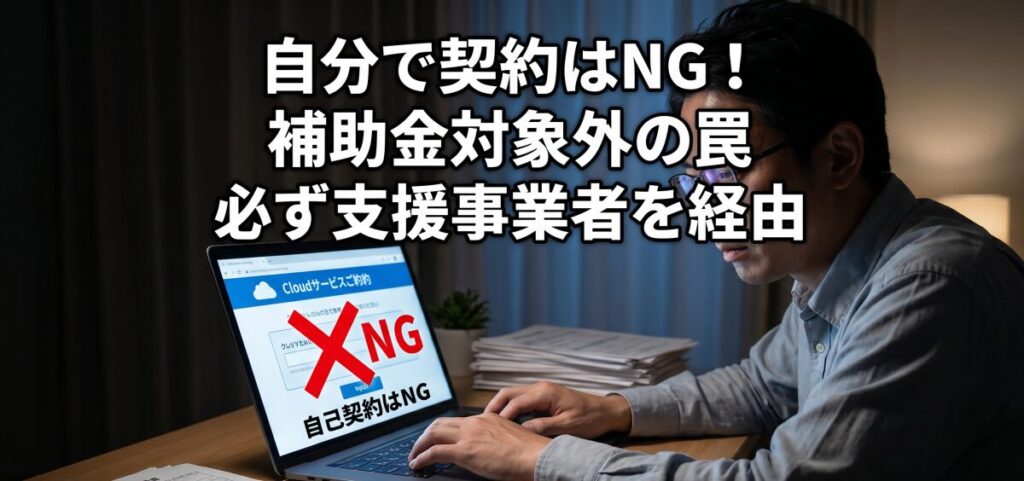 警告！数万円のサブスク費用「単体」での申請は、経営上の大損になる罠