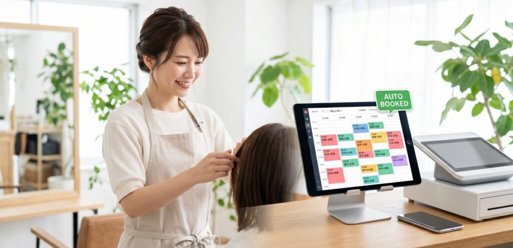 1人美容室の絶対的スタンダード：なぜ「スマレジ」が選ばれるのか？