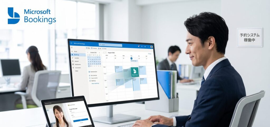 1対1なら最強。Outlookと完全同期する「Microsoft Bookings」の実力
