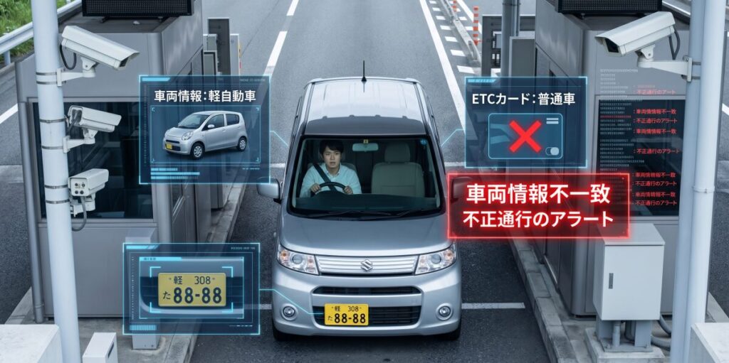 ETCカードの貸し借りや「違う車での使い回し」は確実にバレる！