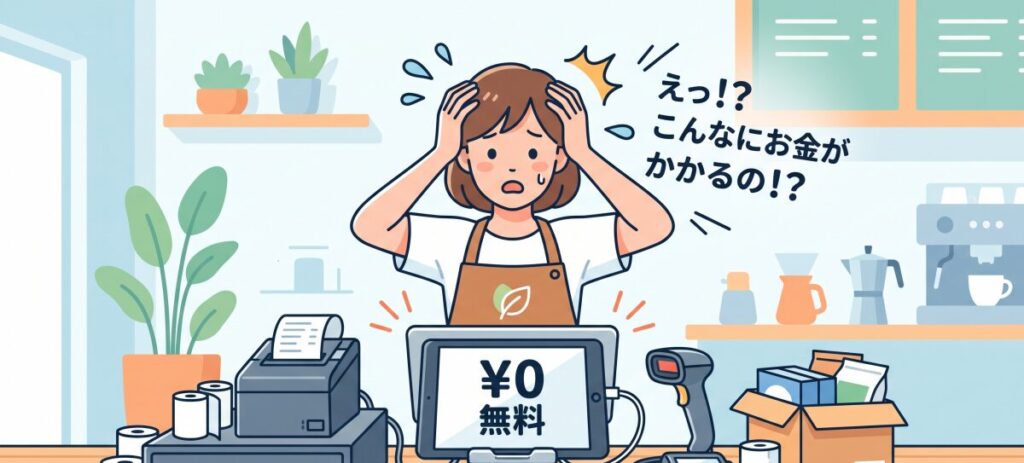 POSレジとは？導入のメリットと「無料」に潜む落とし穴