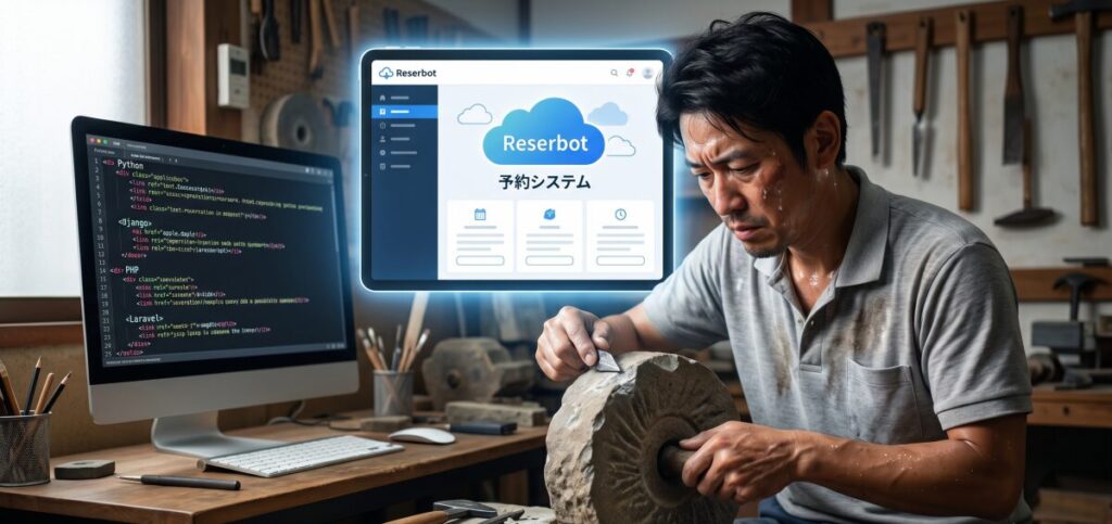 Python・PHP等での自社開発が陥る「車輪の再発明」の罠