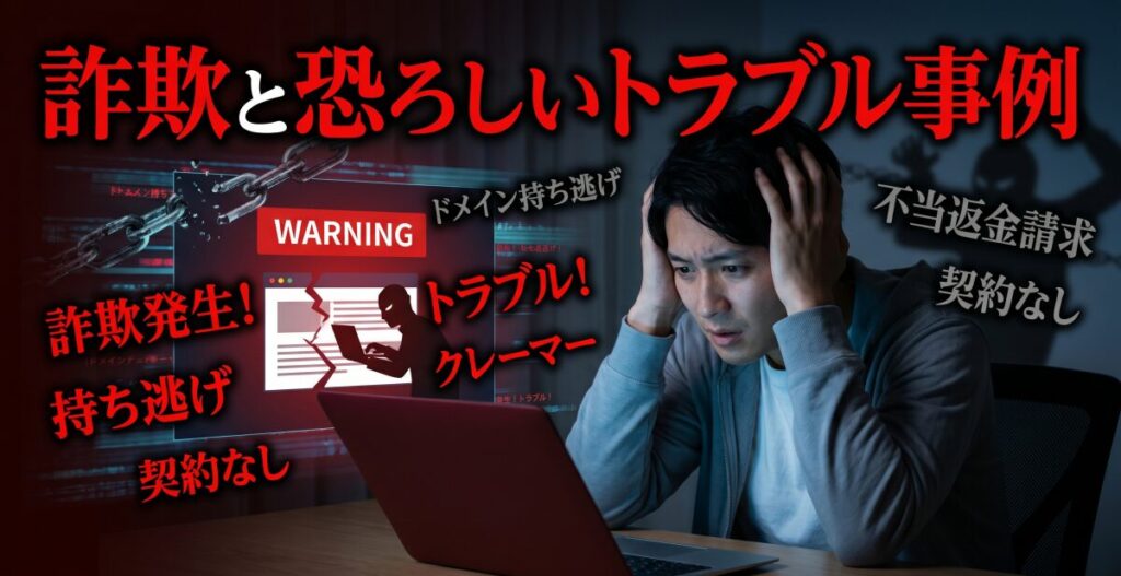 Webメディア・サイト売買に潜む「詐欺」と恐ろしいトラブル事例