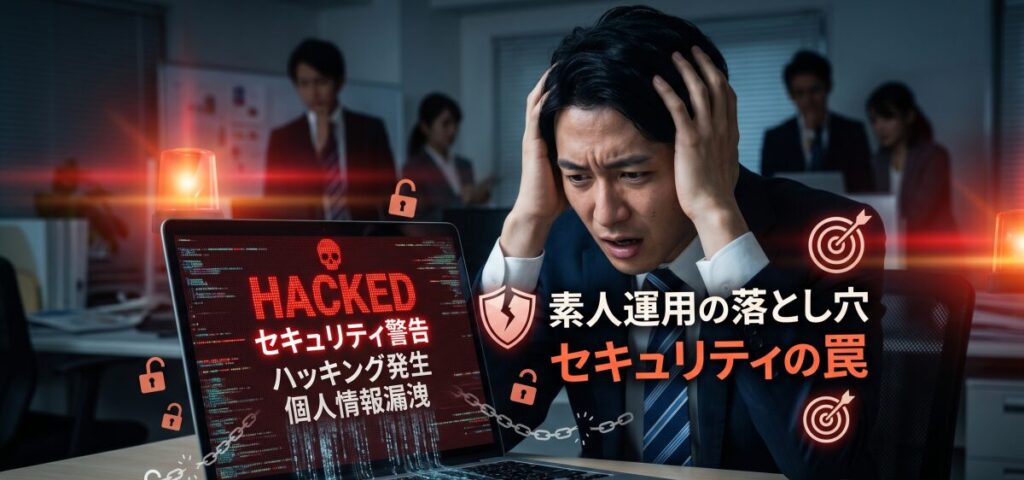 「WordPress」なら自作できる？素人運用のセキュリティの罠
