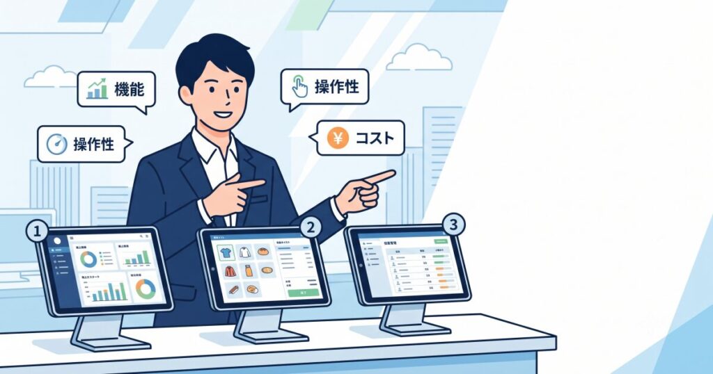 【元経理が断言】POSレジ選びで失敗しない！スマレジ・POS+・Airレジを徹底比較