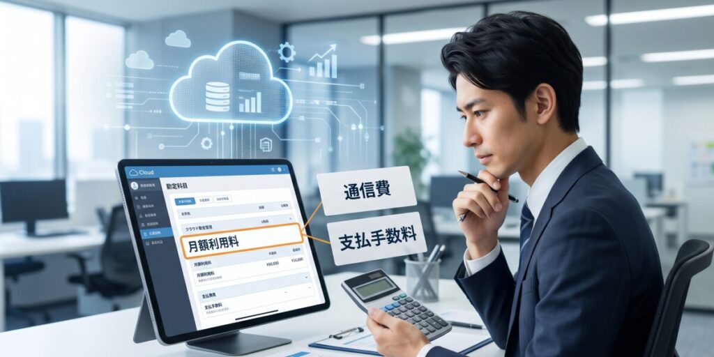 【完全ガイド】クラウド勤怠管理システムの「月額利用料・初期費用」の勘定科目
