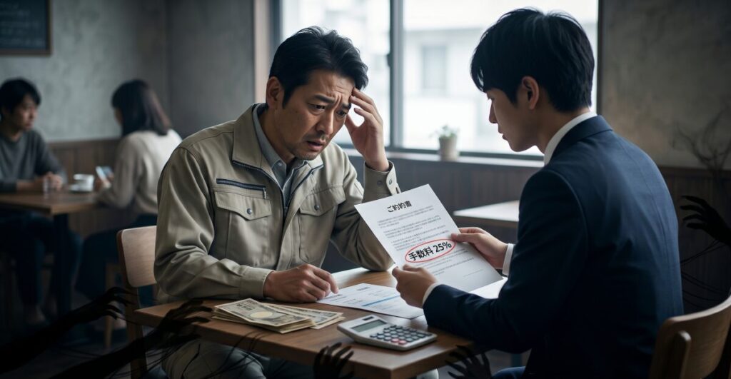 【警告】個人事業主が狙われる「手数料ぼったくり」の恐怖