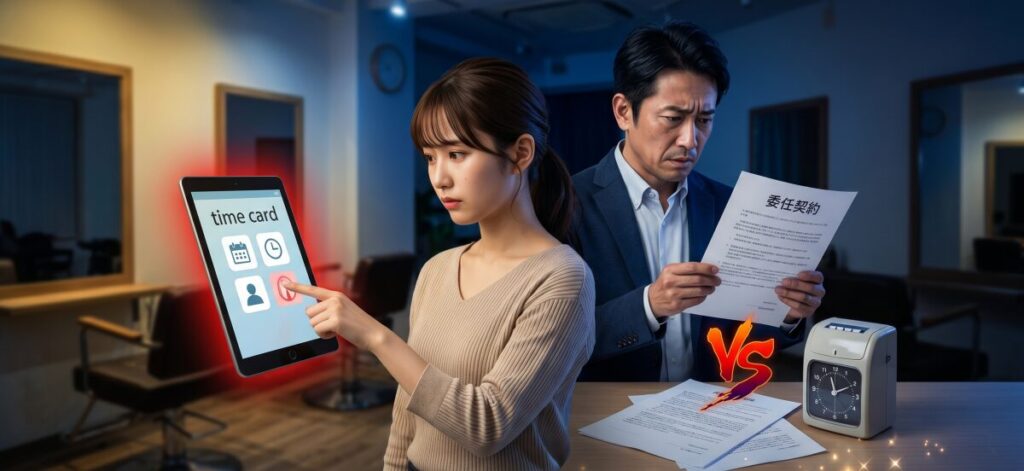 【警告】実店舗が「業務委託」を雇う際に直面する「偽装請負」の闇