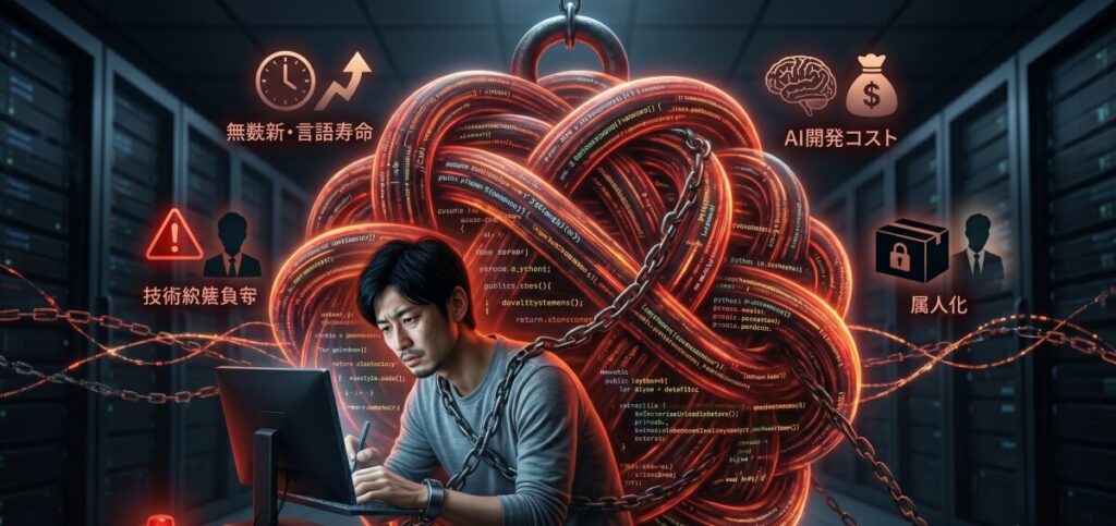 【警告】自作プログラミングに潜む「技術的負債」と3つの罠
