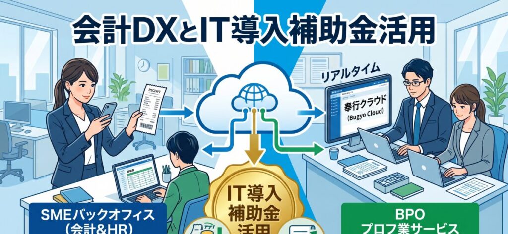【重要】BPO・クラウド導入で使える「IT導入補助金」の裏技