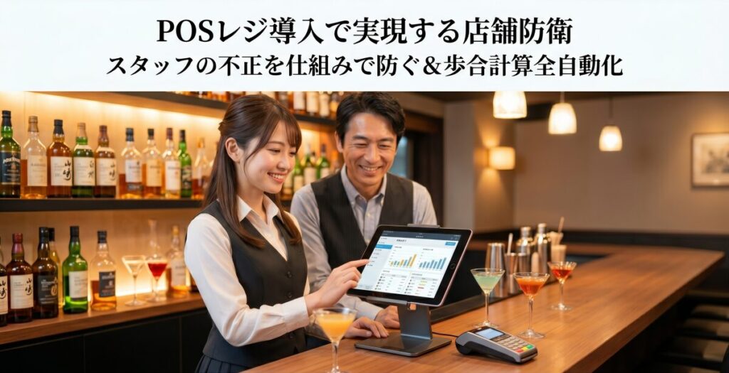 まとめ：POSレジは、店舗とオーナーを守る「最強の用心棒」