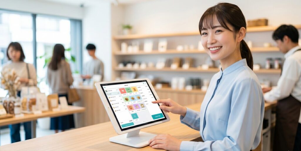 クラウドPOSの衝撃：スマホ世代なら「説明不要」の直感操作（UI）