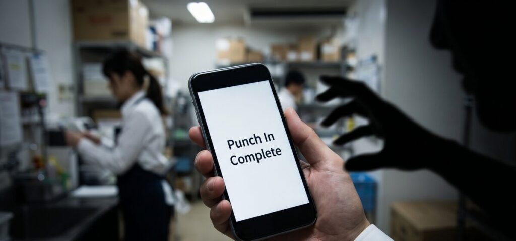 スマホ・LINE対応勤怠システムの罠。店舗にテレワーク用を入れる不正リスク