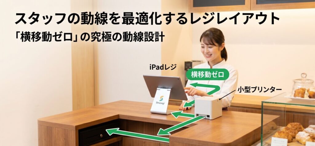 スマレジで作る、美しくて無駄のない「究極のカウンター設計」