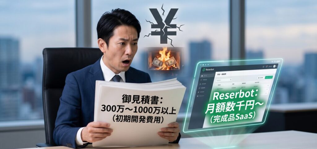 ゼロから外注（スクラッチ開発）する際のリアルな費用相場
