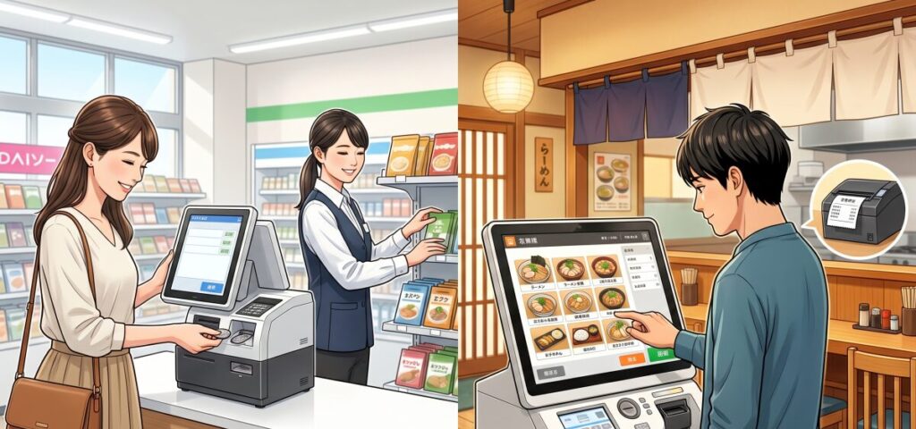 ダイソー・ファミマも導入する自動釣銭機（セルフレジ）の仕組みと飲食店のメリット