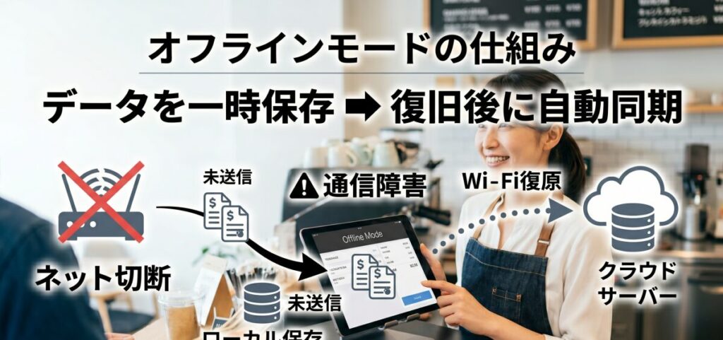 ネットが切れても止まらない！「オフラインモード」の完璧な仕組み