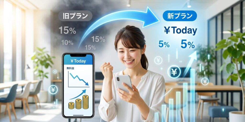 パラダイムシフト！「乗り換え」こそが最強のコスト削減策