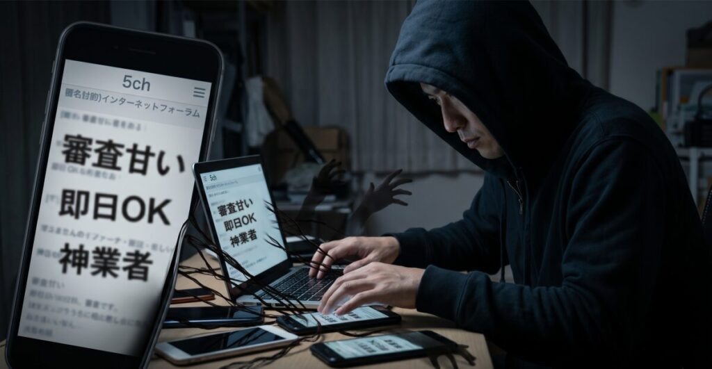 ファクタリング即日5chスレ・知恵袋の口コミが「罠」である理由