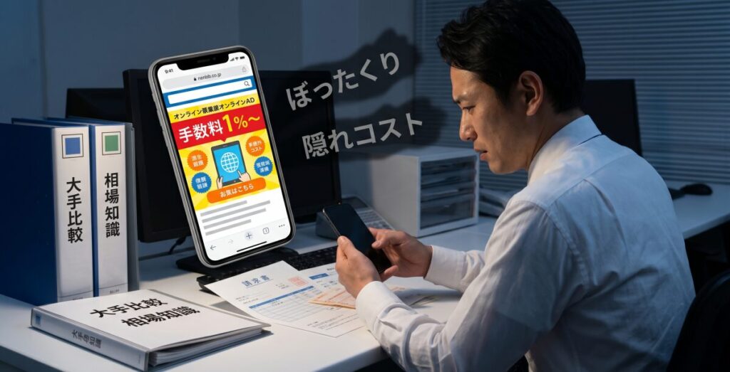 ファクタリング手数料が安い業者の罠。大手比較とぼったくりを見抜く相場の知識