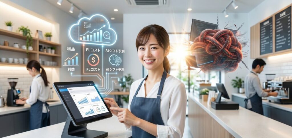 プログラミングを捨てよ！店舗経営の絶対的インフラ「POS+（ポスタス）」