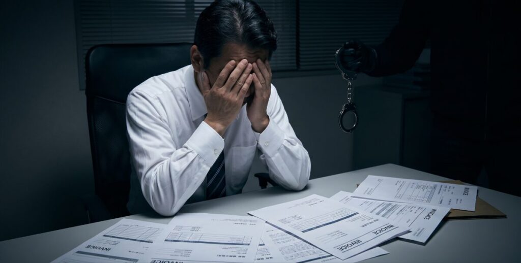人ごとではない！利用した「経営者側」が警察に逮捕される2つの罠