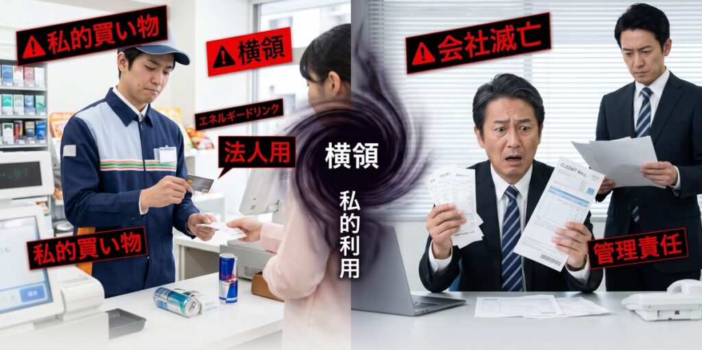会社を滅ぼす！従業員による法人カードの「不正利用（横領）」リスク