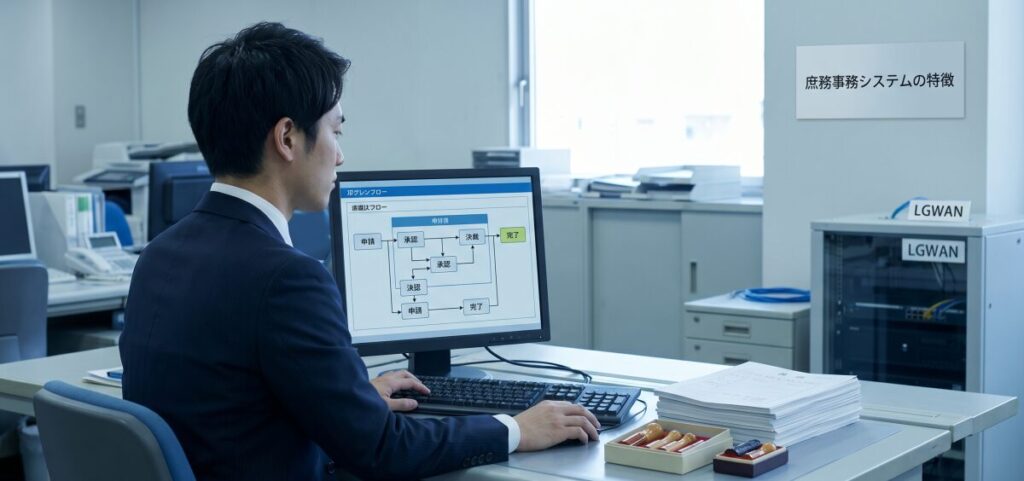 公務員（自治体）向け勤怠管理システム「庶務事務システム」の特徴