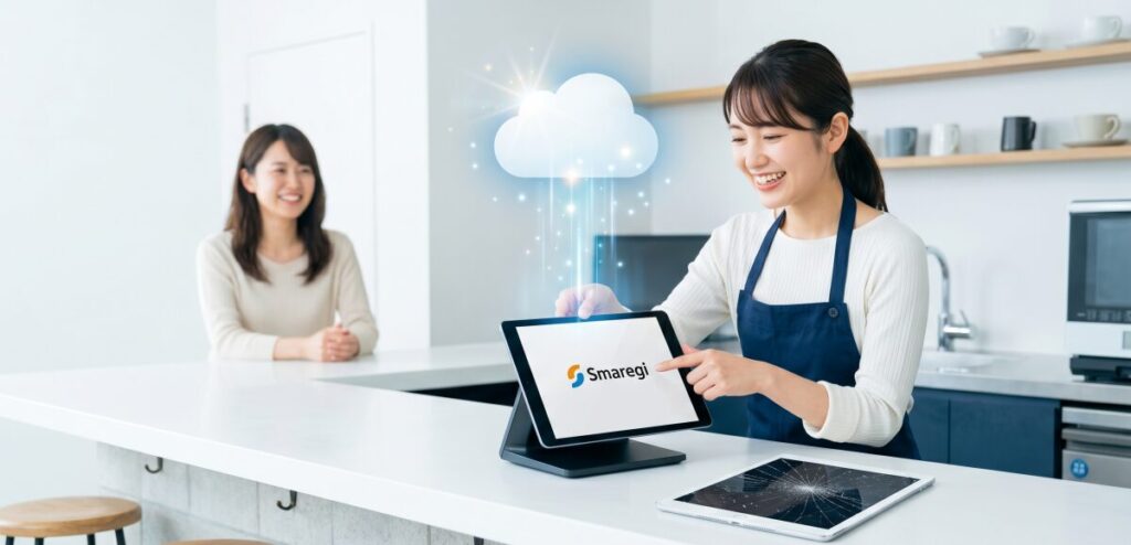 出張保守はもう要らない。クラウドPOS「スマレジ」の圧倒的な自己復元力