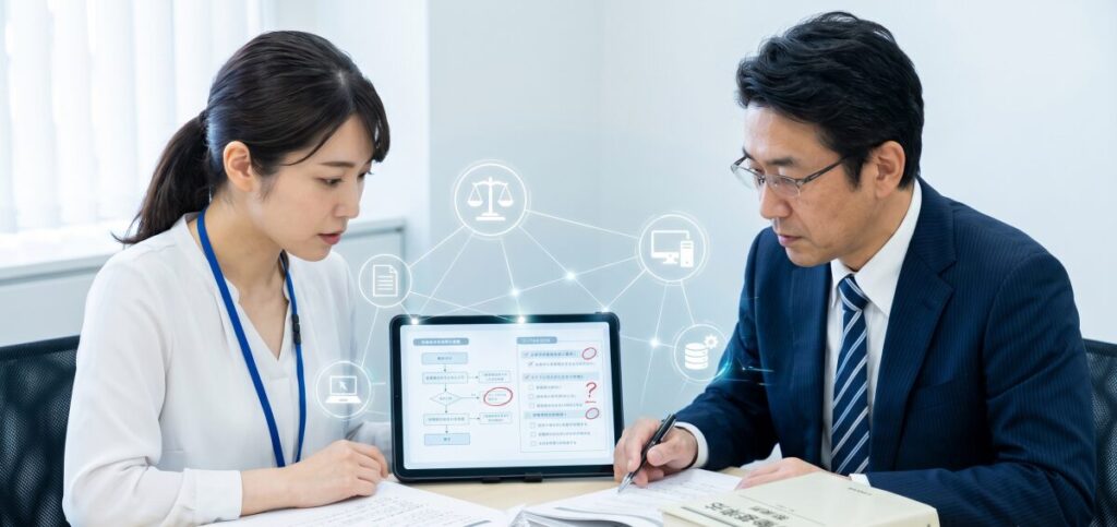 勤怠管理システムの「要件定義」で決めるべき必須項目と法律の壁