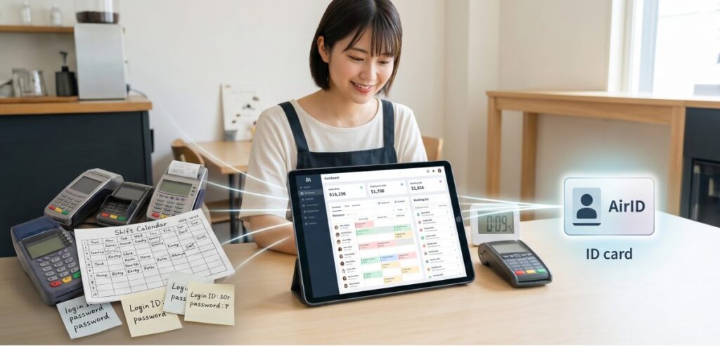 圧倒的網羅性！リクルートPOSレジを支える「Airビジネスツールズ」