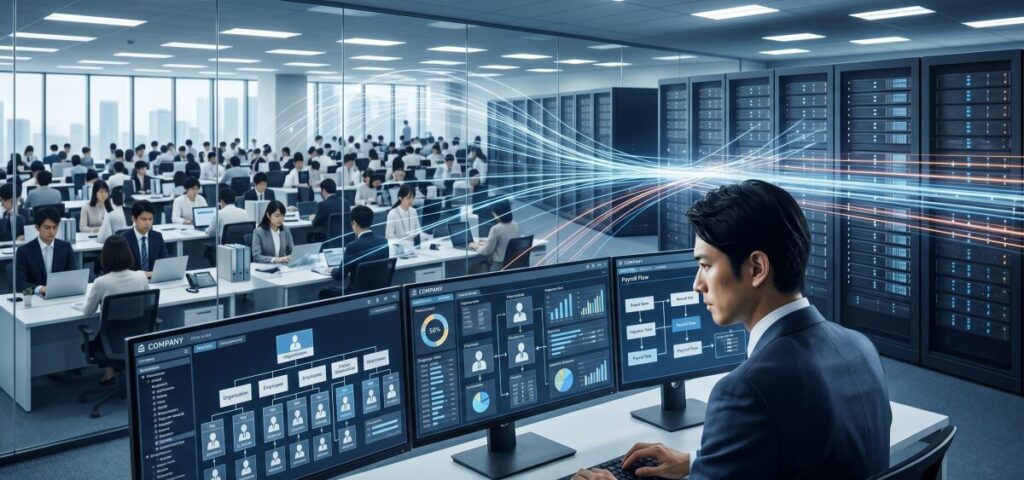 大企業・グループ経営を支えるハイエンドシステム（COMPANY・リシテア・POSITIVE）