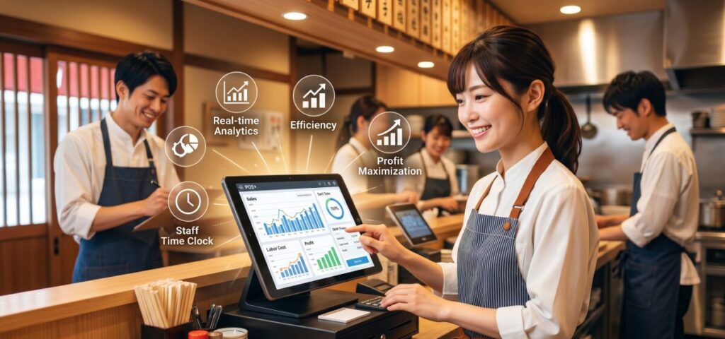実店舗の最適解！レジと勤怠を一体化する「POS+（ポスタス）」の圧倒的優位性