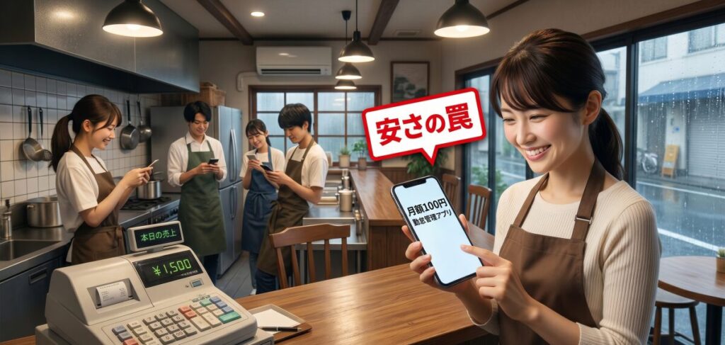 実店舗経営者が陥る「ただのデジタル化（安さの罠）」