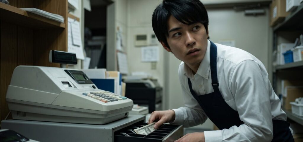 店舗の利益を食い潰す！古いレジで横行する「3つの不正手口」