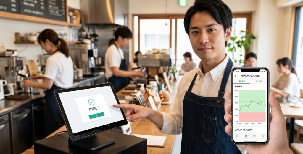 店舗の最適解！レジと勤怠を一体化する「POS+（ポスタス）」の圧倒的優位性