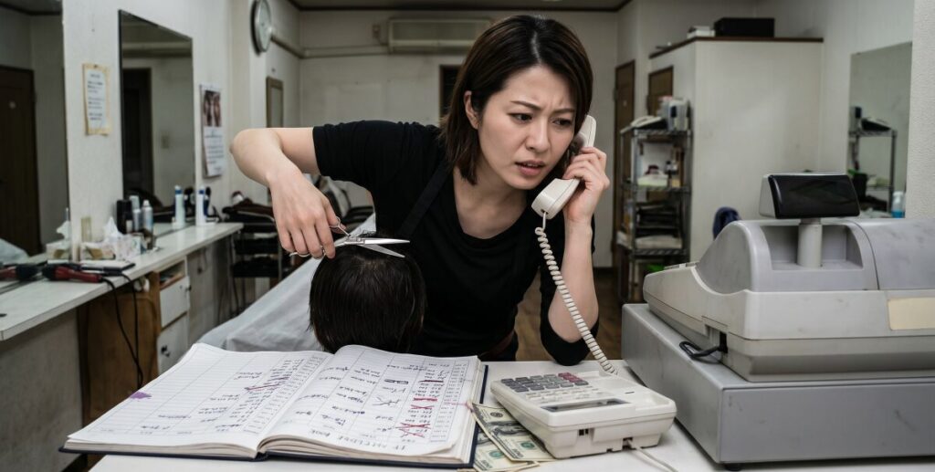 悪循環の元凶？1人美容室が「手帳と古いレジ」を使い続ける3つのリスク