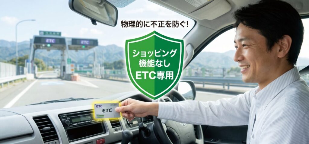 根本的解決策：従業員には「クレジット機能なし」の法人ETCカードを渡せ