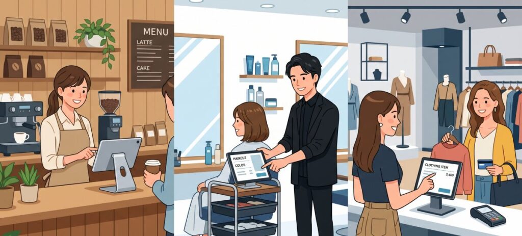 業種・店舗規模別：あなたの現場にフィットする正解のPOSレジ