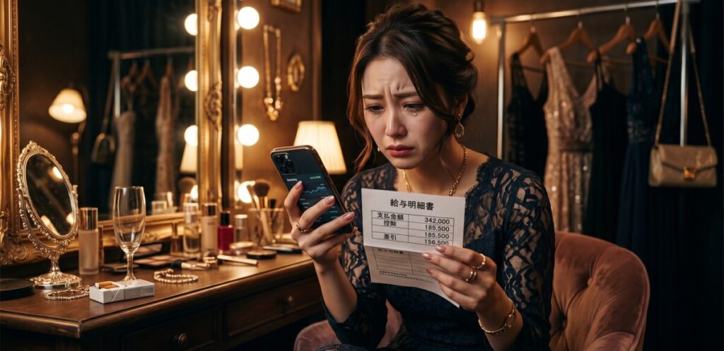 水商売（スナック・キャバクラ）のキャストが抱える「無申告」の闇と税金地獄
