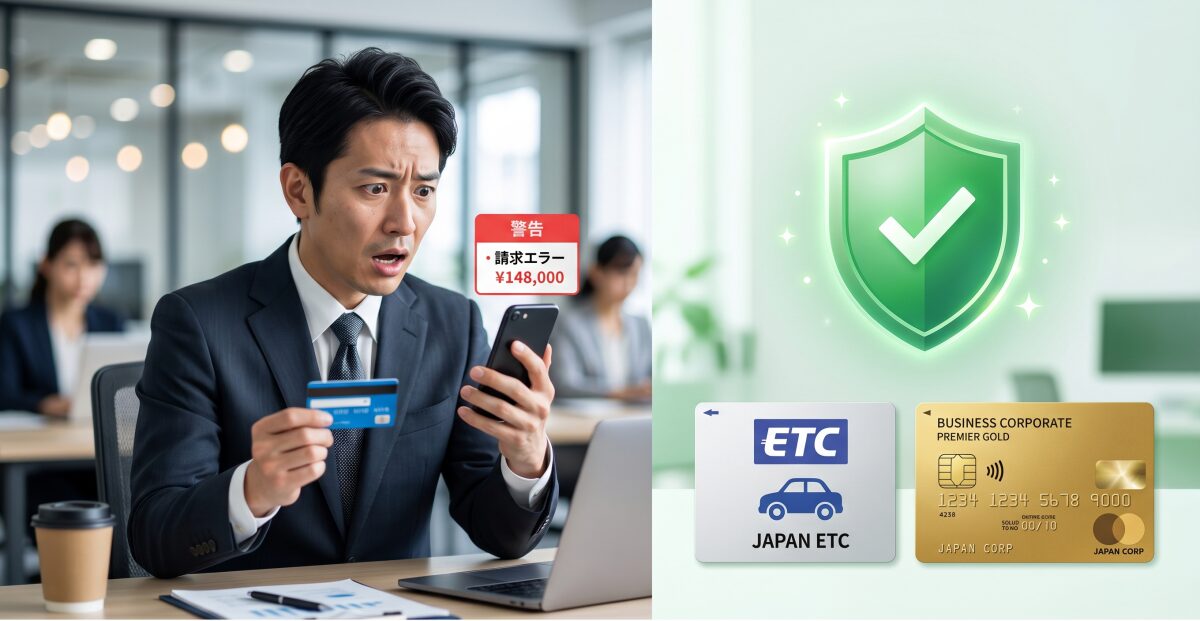 法人カードを間違えて個人的に使った！横領扱いになる前の対処法と経理トラブル防止策