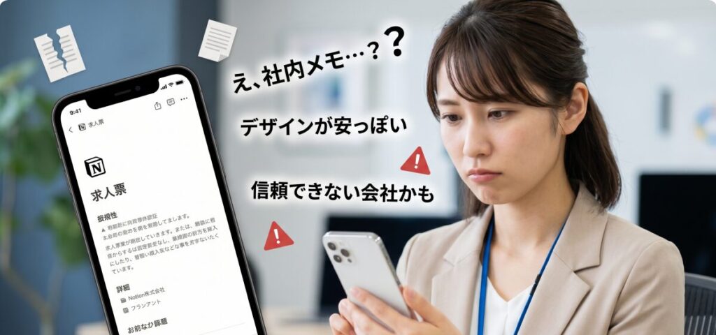 流行りに乗るな！「Notion（ノーション）」を採用サイトにする致命的欠陥