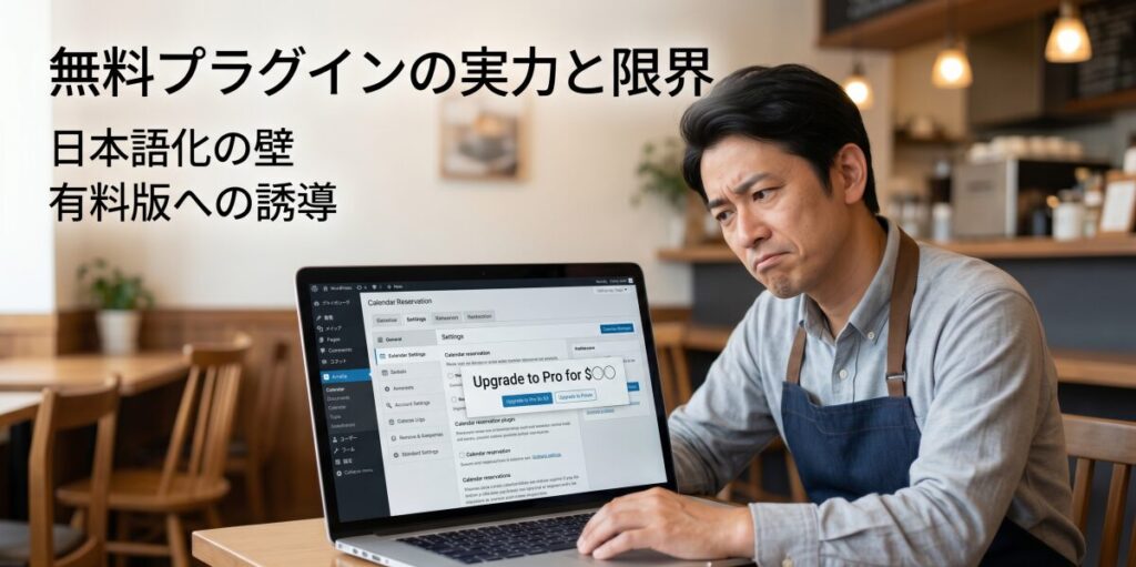 無料で使える！代表的なWordPress予約プラグインの実力と限界