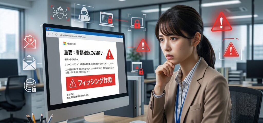 現場を混乱させる「電子契約の詐欺メール・迷惑メール」の恐怖