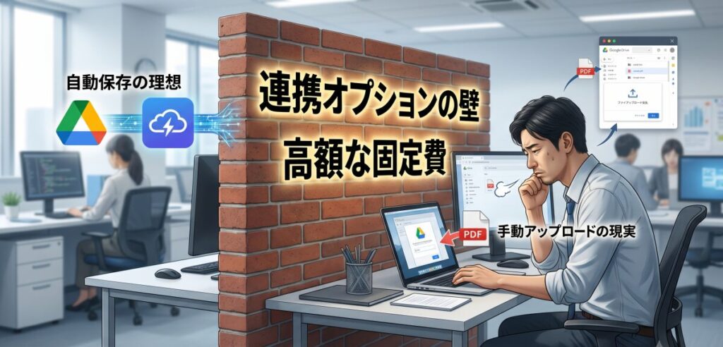 理想と現実。Google Workspaceと電子契約の「連携オプションの壁」